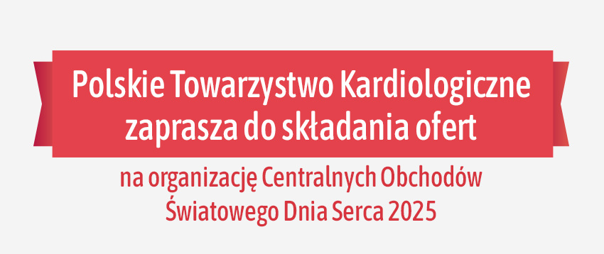 Zapytanie ofertowe - Światowe Dni Serca 2025