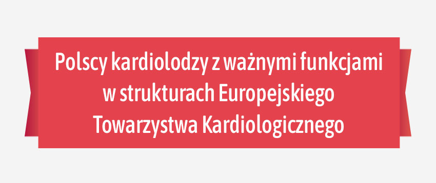Polscy kardiolodzy w strukturach ESC