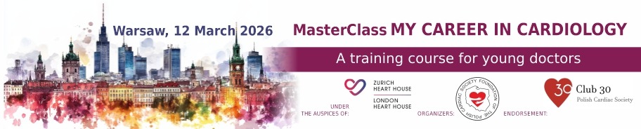 MasterClass “My Career in Cardiology”
